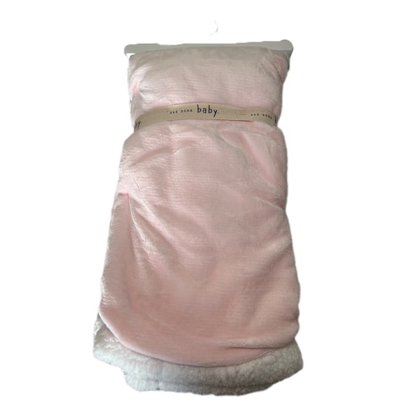 NEW Rae Dunn ‘Daddy’s Girl’ Soft Plush Baby Blanket - Picture 2 of 5